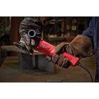 Small Angle Grinder, 4-1/2", 120 V, 11 A, 12000 RPM Mukwa Safety Services