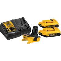 Trousse d'adaptateur pour blocs-piles, Lithium-ion, 20 V, 2,0 Ah Mukwa Safety Services