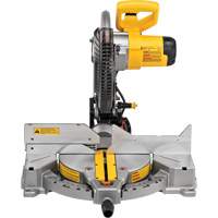 Single Bevel Compound Mitre Saw, 12", 15 A, 120 V Mukwa Safety Services
