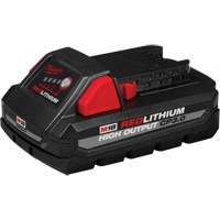 M18 Redlithium High Output CP3.0 Battery Pack, Lithium-Ion, 18 V, 3.0 Ah Mukwa Safety Services