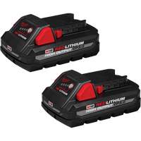 M18 Redlithium High Output CP3.0 Battery Packs, Lithium-Ion, 18 V, 3.0 Ah Mukwa Safety Services
