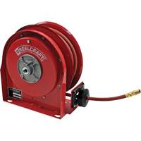 D&eacute;vidoir de tuyau compact 3000, Air, 1/4" x 25', Tuyau simple, 300 psi Mukwa Safety Services