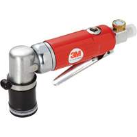 Elite Non-Vacuum Random Orbital Sander, 1-1/4" Dia., 1/4" NPT Inlet, 12000 RPM Mukwa Safety Services