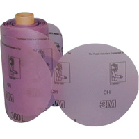 Stikit Film Disc Roll 360L, 6" Dia., P800 Grit, Aluminum Oxide Mukwa Safety Services