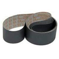 Courroie de microfinition, 1" la x 30" lo, Carbure de silicium, Grain 20 Mukwa Safety Services