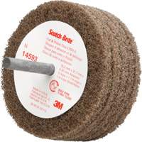 Scotch-Brite Cut & Polish Disc, 3" Dia. Mukwa Safety Services