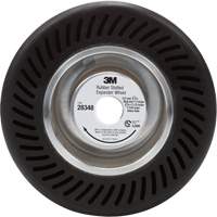 Rubber Slotted Expanding Wheel Mukwa Safety Services