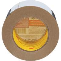 Venture Tape Aluminum Foil Tape, 1.8 mils Thick, 72 mm (3") x 45.7 m (150') Mukwa Safety Services