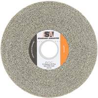 Standard Abrasives General Purpose Plus Wheel, 6" Dia., Medium Grit, Aluminum Oxide Mukwa Safety Services