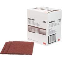 Scotch-Brite Extra-Duty Hand Pad, Aluminum Oxide, 9" x 6", Fine Grit Mukwa Safety Services