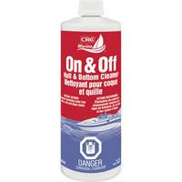 Nettoyant pour coques et parois inf&eacute;rieures de bateaux On & Off, 946 ml, Bouteille Mukwa Safety Services