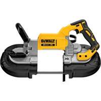 Scie &agrave; ruban &agrave; coupe profonde sans balai Max XR (outil seulement), 20 V, 5" Capacit&eacute; Mukwa Safety Services