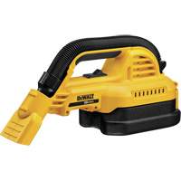Aspirateur portatif pour d&eacute;chets secs/humides (outil seulement), 20 V, Capacit&eacute; 0,5 gal. Mukwa Safety Services