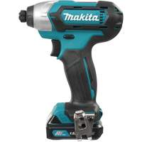 CXT Impact Driver Kit, 1/4", 970 in-lbs Max. Torque, 12 V, Lithium-Ion Mukwa Safety Services