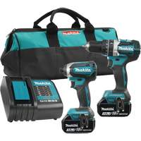 LXT&reg; 2-Tool Brushless Motor Combo Kit, 18 V Mukwa Safety Services
