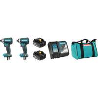LXT&reg; 2-Tool Brushless Motor Combo Kit, Lithium-Ion, 18 V Mukwa Safety Services