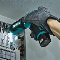 Impact Driver Kit, 1/4", 220 in-lbs Max. Torque, 7.2 V, Lithium-Ion Mukwa Safety Services