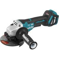 Angle Grinder with Brushless Motor (Tool Only), 5" Wheel, 18 V Mukwa Safety Services