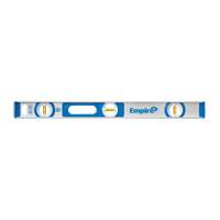 Level, I-Beam, 24" L, Aluminum, 3, Non-Magnetic Mukwa Safety Services