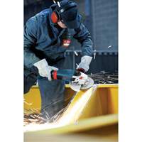 Grande meule angulaire &agrave; haute performance, 9", 120 V, 15 A, 6500 Tr/min Mukwa Safety Services