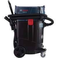 Dust Extractor, Abatement, 14.5 US Gal. (54.9 Litres) Capacity, Hepa Filtration Mukwa Safety Services