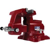 &eacute;tau d'&eacute;tabli utilitaire HD, Largeur des m&acirc;choires 6-1/2", Profondeur de la gorge 4-1/4" Mukwa Safety Services