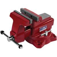&eacute;tau d'&eacute;tabli utilitaire HD, Largeur des m&acirc;choires 6-1/2", Profondeur de la gorge 4-1/4" Mukwa Safety Services