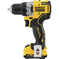 Trousse de perceuse-visseuse avec moteur sans brosse Xtreme, Lithium-ion, 12 V, Mandrin 3/8", Couple 250 UWO Mukwa Safety Services