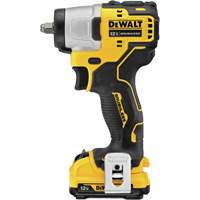Ensemble de cl&eacute; &agrave; choc avec moteur sans balai Xtreme, 12 V, Mandrin 3/8" Mukwa Safety Services