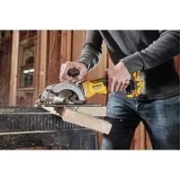 Scie circulaire avec moteur sans balai Atomic (outil seulement), 4-1/2", 20 V Mukwa Safety Services