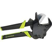 Cisaille &agrave; PVC &agrave; rochet ouverture rapide, Capacit&eacute; de 1-5/8" Mukwa Safety Services
