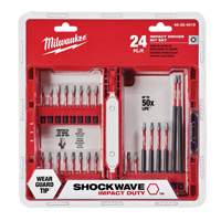 Jeu d'embouts pour cl&eacute; &agrave; chocs Shockwave Mukwa Safety Services