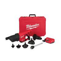 M12 Airsnake Drain Cleaning Air Gun Kit, Electric Mukwa Safety Services