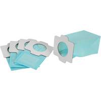 Paper Vacuum Filter Bags, 0.087 US gal. Mukwa Safety Services