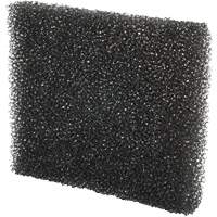 Filtre de bloc arri&egrave;re, Mousse, Pour 0,528 gal. us Mukwa Safety Services