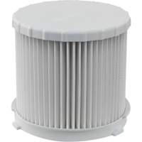 Filtre humide/sec rond, Hepa, Pour 2 gal. US Mukwa Safety Services