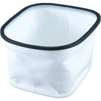 Filtre d'aspirateur, &eacute;toffe, Pour 2,1 gal. us Mukwa Safety Services