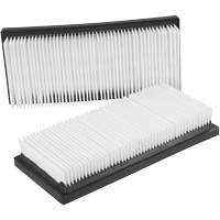 Filtres plats principaux, Cartouche, Pour 12 gal. US Mukwa Safety Services