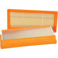 Filtres d'aspirateur humide/sec, Hepa, Pour 12 gal. US Mukwa Safety Services