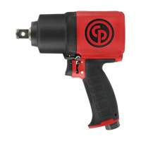 Impact Wrench, 3/4" Drive, 3/8" NPT Air Inlet, 6500 No Load RPM Mukwa Safety Services