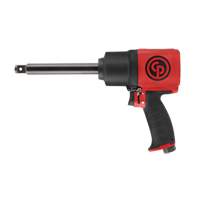 Impact Wrench with Anvil, 3/4" Drive, 3/8" NPT Air Inlet, 6500 No Load RPM Mukwa Safety Services