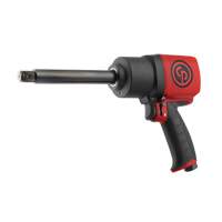 Impact Wrench with Anvil, 3/4" Drive, 3/8" NPT Air Inlet, 6500 No Load RPM Mukwa Safety Services