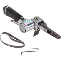 Ponceuse &agrave; bande, 13" - 3/8", 16 pi³/min, 1/4" NPTF Mukwa Safety Services