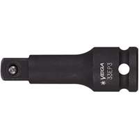 Ball Lock Socket Extension, Impact, 1/2" Drive, 1-3/8" L Mukwa Safety Services
