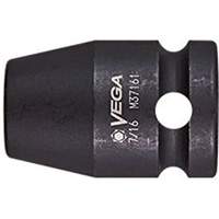 Magnetic Socket, Impact, 1/2", 1/2" Drive, 6 Points Mukwa Safety Services