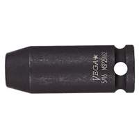 Socket, Impact, 1/2", 3/8" Drive, 6 Points, Deep Mukwa Safety Services