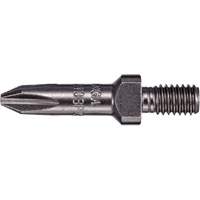 Embout cruciforme filet&eacute; 1/4"-24 extra dur Mukwa Safety Services