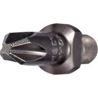 Embout cruciforme filet&eacute; 1/4"-24 extra dur Mukwa Safety Services