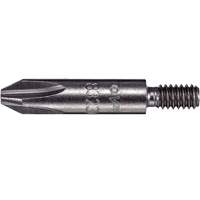 Embout cruciforme filet&eacute; 8-32 extra dur Mukwa Safety Services