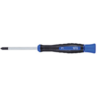 Phillips Precision Screwdriver, #00, 5" L, Cushion Grip Handle Mukwa Safety Services